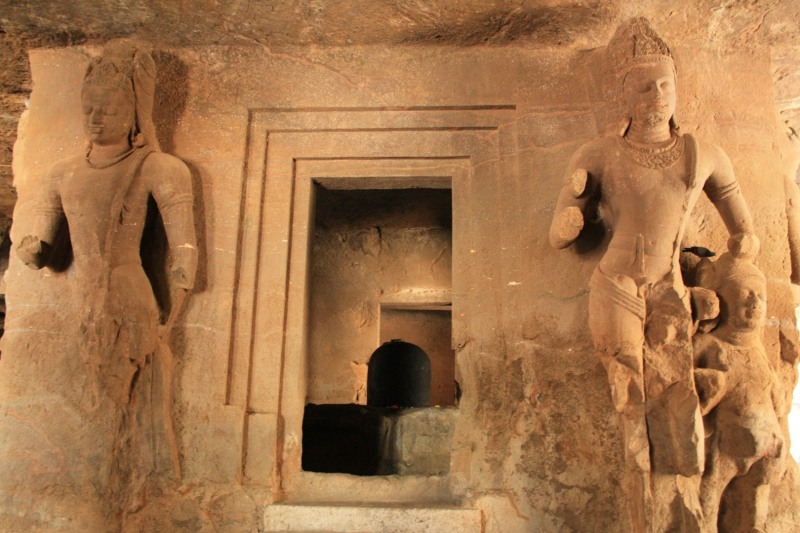 Elephanta Caves Shiva Linga
